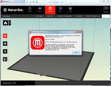 MakerBot Desktop to Update Firmware 的图像结果
