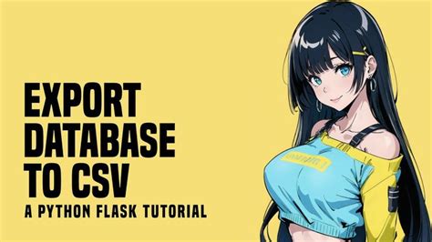 Image result for Python Export to CSV