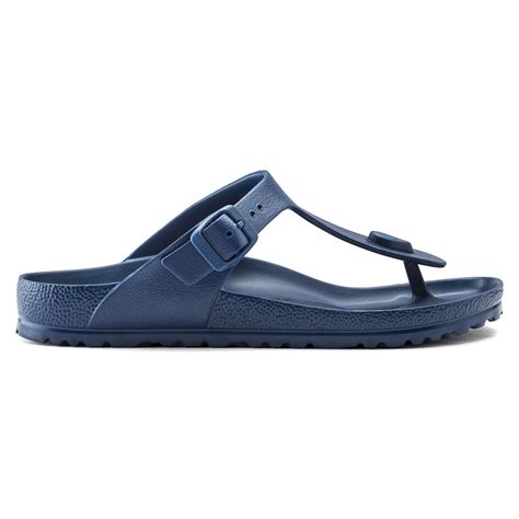 BIRKENSTOCK Gizeh Essentials EVA Sandals - Khaki | Navy