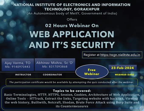 Online Courses Registration - NIELIT Gorakhpur