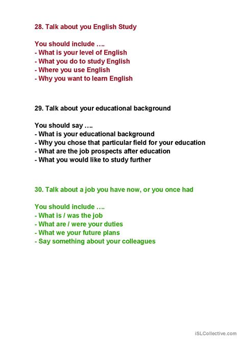 English-speaking Topic 的图像结果