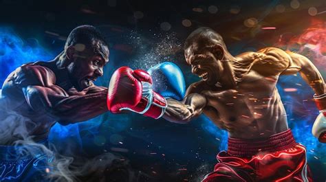 Boxing Match 的图像结果