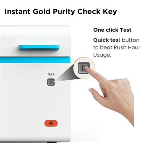 Gold Testing Machine - Testing, Hallmark Centres and Refineries ...