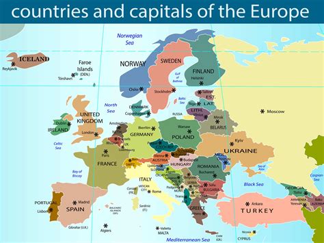 Europe Subregion Map: Identify Your Location