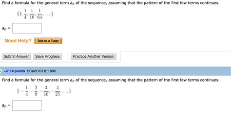 Image result for Number Pattern General Formula