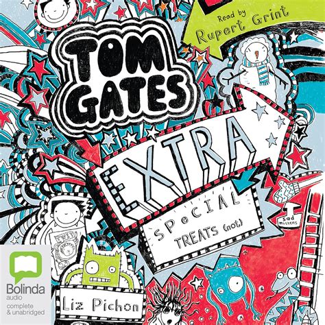 Extra Special Treats (...not): Tom Gates, Book 6 (Audio Download): Liz ...
