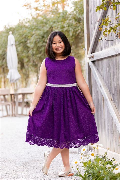 Girls Plus Size Dress – Grandma's Little Darlings