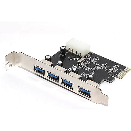 7 Port PCI USB Card Adapter - PCI to USB 2.0 Controller Adapter ...