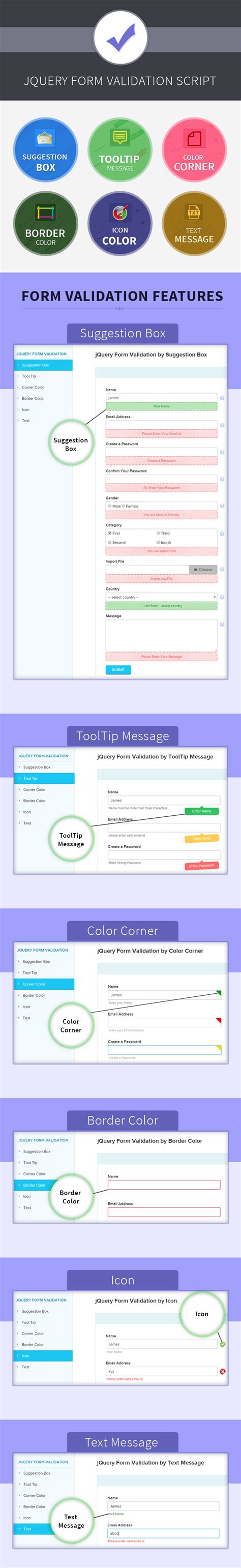 Image result for Form Validation jQuery CDN
