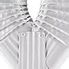 VYH Downspout Gutter Y Diverter 2x3, Low Gloss White，Y Downspout ...