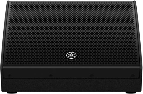 Yamaha DHR12M (12") Active Floor/Stage Monitor Speaker,1000W Powered ...