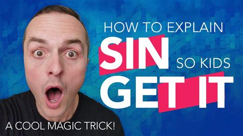 Image result for Object Lesson On Sin