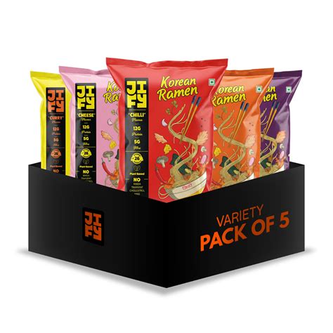 Variety Pack of 5 – Jify Food