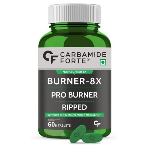 Carbamide Forte Fat Burner for Men & Women | Weight Loss Support - 60 ...