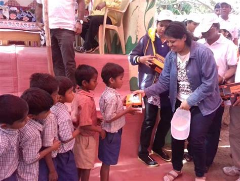 Sandal Donation to Students at ZP Schools, Ghoti | Prayas Foundation Trust
