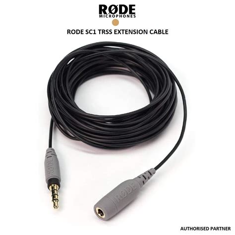 Rode SC1 3.5mm TRRS Microphone Extension Cable | Future Forward