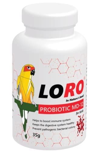 Loro Probiotic MD-12: Advanced Probiotic Supplements for Breeding Pet ...