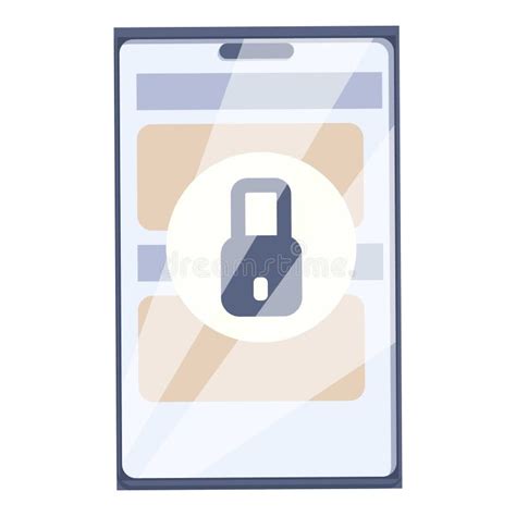 Image result for Lock Computer Cartoon