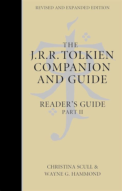 The J. R. R. Tolkien Companion and Guide: Volume 3: Reader’s Guide PART ...