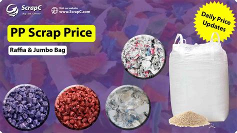 PP (Polypropylene) Plastic Scrap Prices Across India | Daily Updates