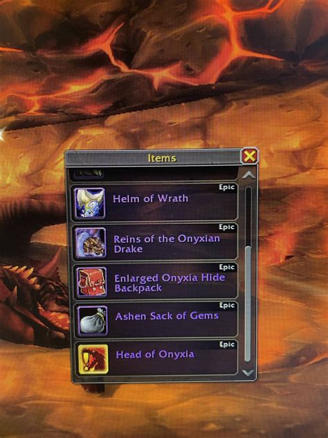 Scale Of Onyxia