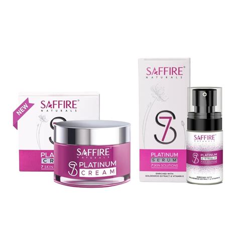 S7 Platinum Cream & Serum Combo | 7-in-1 Glowing & Youthfulness Soluti