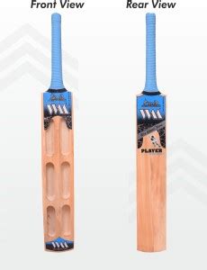Willow master Genius Players WM Kashmir Willow Cricket Bat For 15+ Yrs ...