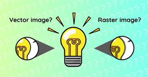 Vector vs Raster Graphics 的图像结果