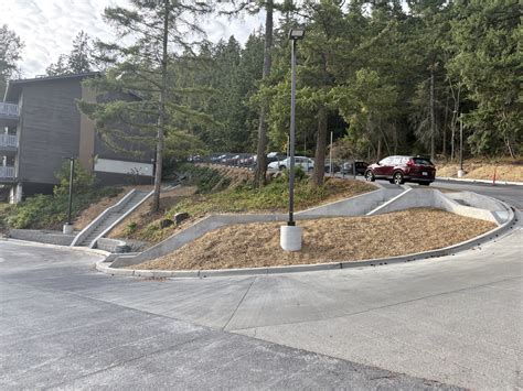 Parking lot improvements completed at Birnam Wood | WWU News | Western ...
