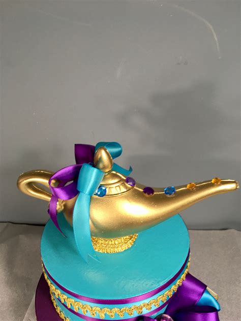 GENIE LAMP CENTERPIECE, Arabian Nights Party, Moroccan Birthday Party ...