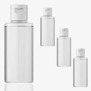 play run Plastic Flip-top Round Empty Bottle, Empty Refillable ...