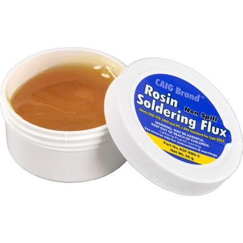 CaiKleen RSF Rosin Soldering Flux, jar Rosin 56 g : Amazon.in: Home ...