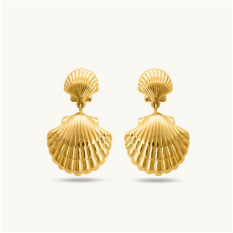 Buy Danglers Earrings | Gold Dangler Earrings – PALMONAS