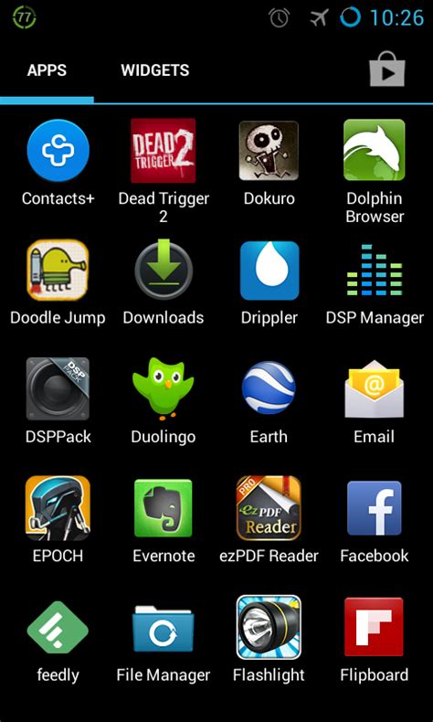 Image result for App Folder Android