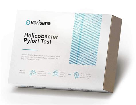Helicobacter Pylori Test Kit Determine H Pylori In Your Gut ...