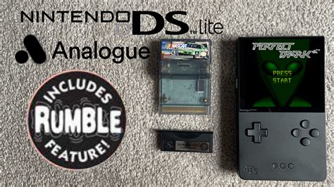Will a DS Lite SLIM Rumble Pak work with an Analogue Pocket ...