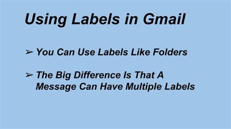 Image result for Using Labels in Gmail