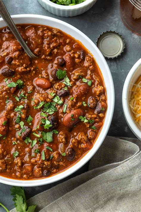 Beer Chili Recipes