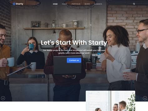 Starty - NextJs Multipurpose Tamplate