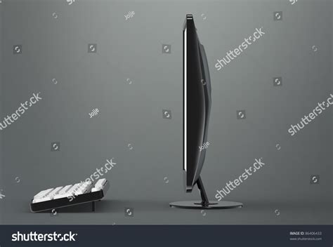 Computer Keyboard Side View 的图像结果