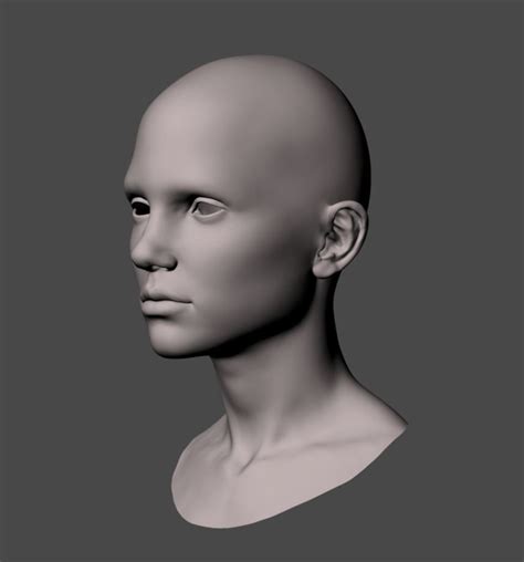 Maya Human Head 的图像结果