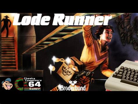 Image result for Lode Runner Commodore 64