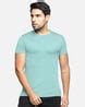 Buy Sea Green Tshirts for Men by Bullmer Online | Ajio.com