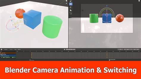 Blender Camera Animation Tutorial 的图像结果