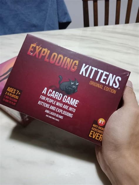 Image result for Exploding Kitten ORIGINAL