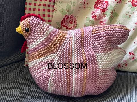Image result for Knitted Chicken Pattern