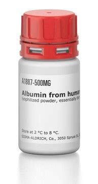Albumin from human serum CAS No.70024-90-7 Sigma Bioreagent