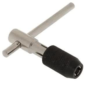 Adjustable M3-M6 Metal T-Handle Ratchet Wrench Tapping Threading Home ...