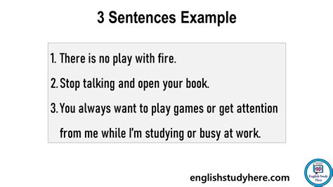 Image result for 2 Sentences Example