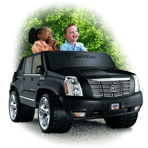 Power Wheels Cadillac Escalade: Ultimate Ride-On for Kids